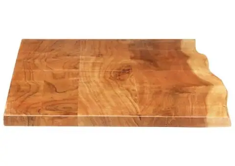 Blat lavoar de baie, 140x52x2,5 cm, lemn masiv de acacia - 4/5