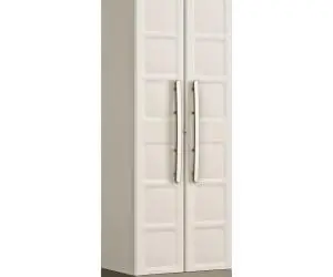 Keter Dulap de depozitare cu rafturi Excellence, bej și taupe, 182 cm