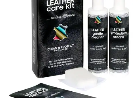 Set de îngrijire piele, CARE KIT, 2 x 250 ml - 1/3