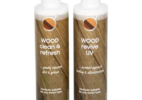 Set de îngrijire a lemnului, CARE KIT, 2 x 250 ml - 2/3