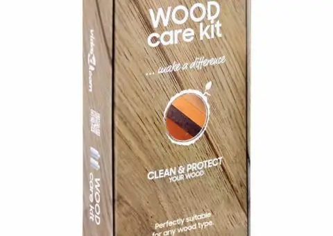 Set de îngrijire a lemnului, CARE KIT, 2 x 250 ml - 3/3