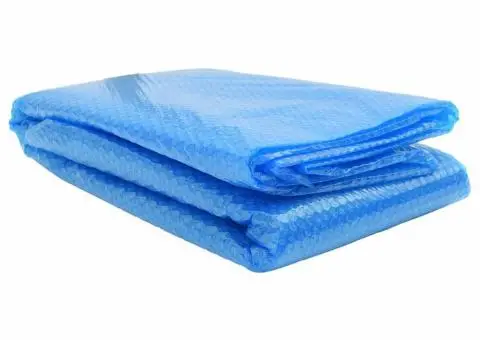 Prelată piscină, albastru, 600 x 300 cm, PE - 1/5