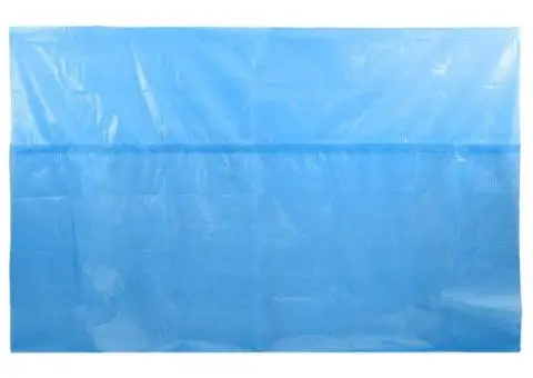 Prelată piscină, albastru, 600 x 300 cm, PE - 3/5