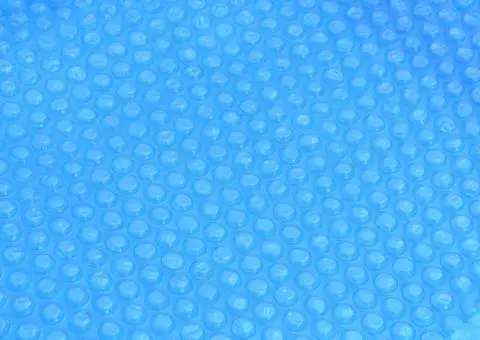 Prelată piscină, albastru, 600 x 300 cm, PE - 5/5