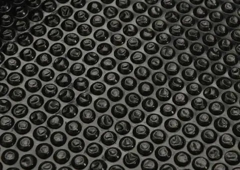 Prelată piscină, negru, 600 x 300 cm, PE - 5/5