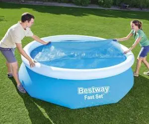 Bestway Prelată solară de piscină Flowclear, 305 cm