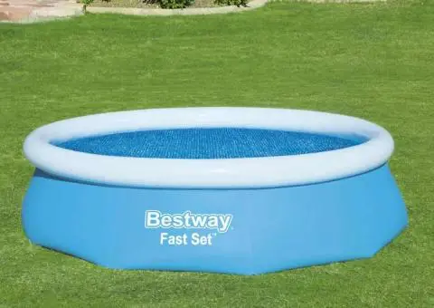 Bestway Prelată solară de piscină Flowclear, 305 cm - 4/5