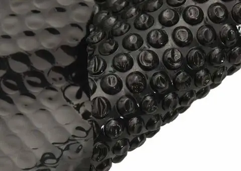 Prelată piscină, negru, 549 cm, PE - 4/5