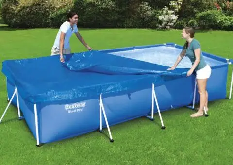 Bestway Prelată de piscină Flowclear, 400 x 211 cm - 1/5