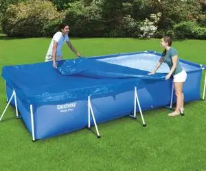 Bestway Prelată de piscină Flowclear, 400 x 211 cm