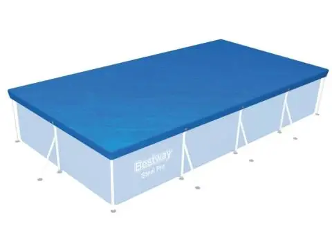 Bestway Prelată de piscină Flowclear, 400 x 211 cm - 2/5