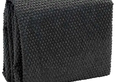 Prelată piscină, negru, 300 cm, PE - 2/5