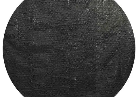 Prelată piscină, negru, 300 cm, PE - 3/5