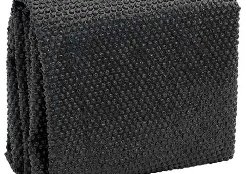 Prelată piscină, negru, 300 x 200 cm, PE - 2/5