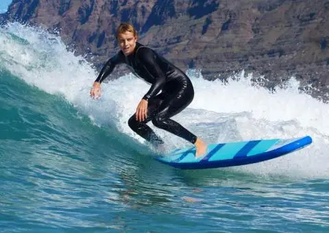 Bestway Placă de surf gonflabilă Hydro-Force, 243 x 57 x 7 cm - 2/5