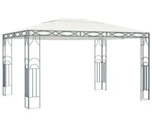 vidaXL Pavilion, crem, 400 x 300 cm
