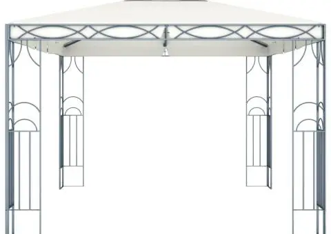 Pavilion, crem, 400 x 300 cm - 3/5