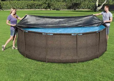 92071 Bestway Prelată de piscină Flowclear, 366 cm - 1/5