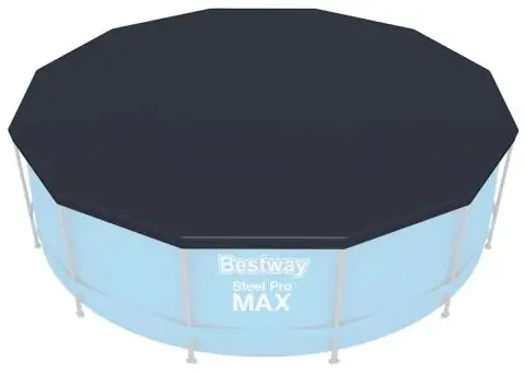 92071 Bestway Prelată de piscină Flowclear, 366 cm - 2/5