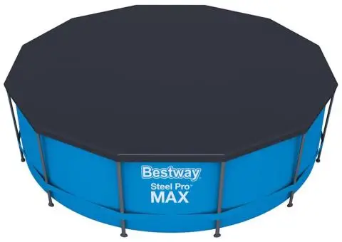 92071 Bestway Prelată de piscină Flowclear, 366 cm - 4/5