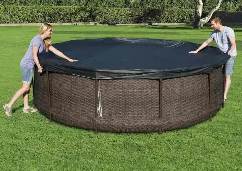 92071 Bestway Prelată de piscină Flowclear, 366 cm - 5/5