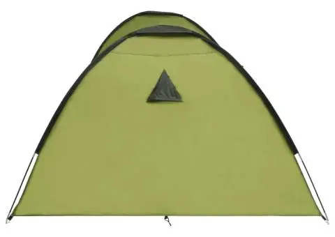Cort camping tip iglu, 8 persoane, verde, 650x240x190 cm - 5/5