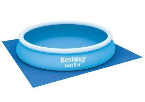 Bestway Pânză de sol pentru piscină Flowclear, 396 x 396 cm - 2/5