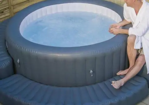 Bestway Margine gonflabilă arc cerc Lay-Z-Spa pentru piscine rotunde - 3/5