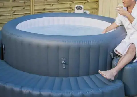 Bestway Margine gonflabilă arc cerc Lay-Z-Spa pentru piscine rotunde - 4/5