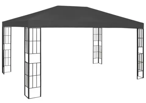 Pavilion, antracit, 3 x 4 m - 1/5