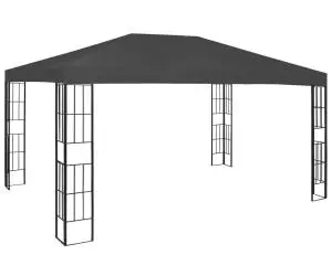 vidaXL Pavilion, antracit, 3 x 4 m