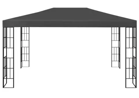 Pavilion, antracit, 3 x 4 m - 2/5