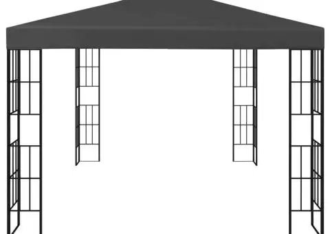 Pavilion, antracit, 3 x 4 m - 3/5