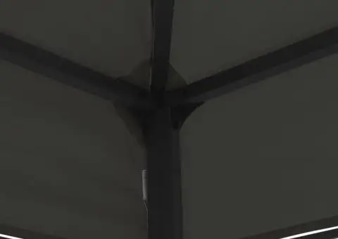 Pavilion, antracit, 3 x 4 m - 5/5