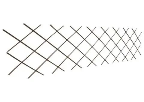 Gard cu zăbrele, 5 buc.,180 x 60 cm, salcie - 2/5