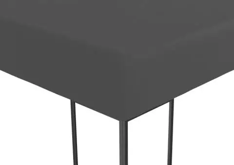 Cort de grădină antracit, 3 x 3 m - 3/5