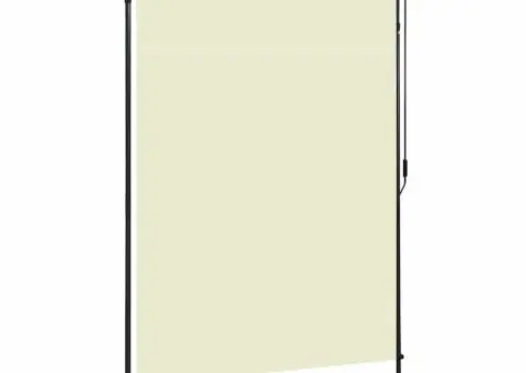 Jaluzea tip rulou de exterior, crem, 150 x 270 cm - 1/5