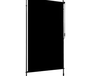 vidaXL Jaluzea tip rulou de exterior, antracit, 120 x 270 cm