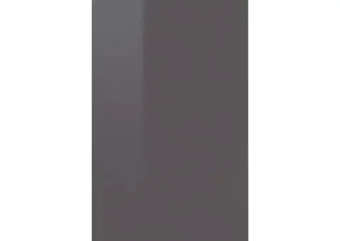 Dulap, gri extralucios, 88 x 30 x 65 cm, lemn prelucrat - 5/5