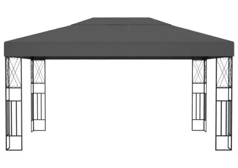 Pavilion, antracit, 3 x 4 m, material textil - 2/5