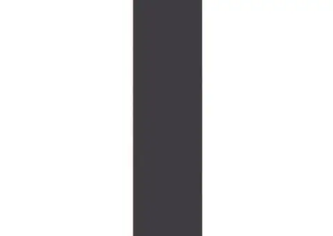 Bibliotecă cu 3 rafturi, alb, 40x24x109 cm, lemn compozit - 5/5