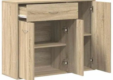 Dulap, stejar Sonoma, 88 x 30 x 70 cm, lemn prelucrat - 5/5