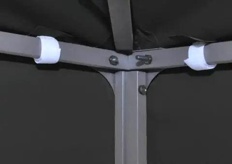 Acoperiș de pavilion, 2 niveluri, antracit, 4x3 m, 310 g/m² - 4/5