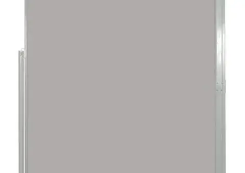 Copertină laterală retractabilă, gri, 140 x 300 cm - 2/5