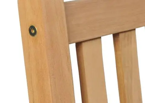 Set mobilier de exterior, 5 piese, lemn masiv de tec - 4/5