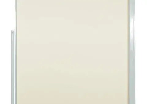 Copertină laterală retractabilă, crem, 120x300 cm - 2/5