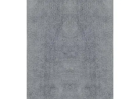 Set covorașe baie, 2 buc., gri, textil - 2/5