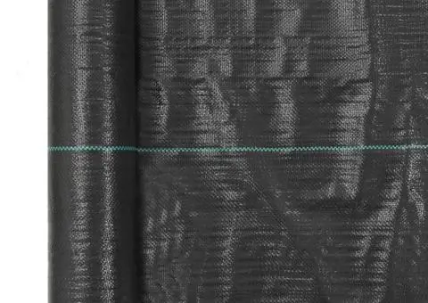 Membrană antiburuieni & antirădăcini, negru, 2 x 5 m, PP - 2/5