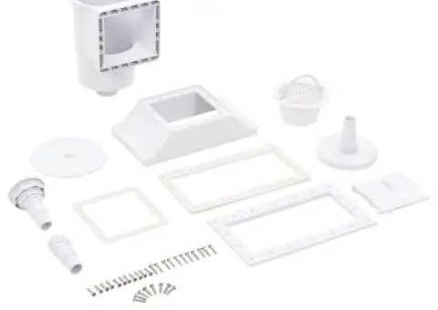 Set de filtrare pentru piscină, 11 piese, 34,3 x 25 x 30,5 cm - 1/5