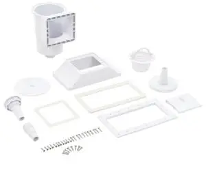 vidaXL Set de filtrare pentru piscină, 11 piese, 34,3 x 25 x 30,5 cm